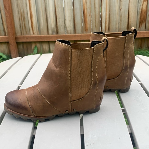 Sorel tan boot Lea - Picture 2 of 16